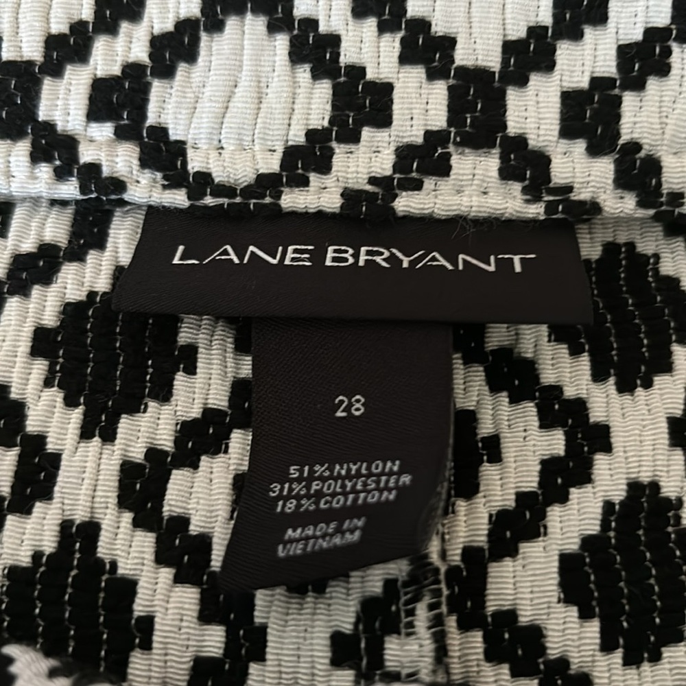 Lane Bryant Plus Size Pencil Skirt - Picture 4 of 4